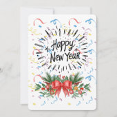 新年快乐 招待状 (正面)