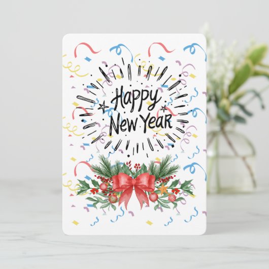 新年快乐 招待状 (スタンド正面)