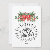 新年快乐 招待状 (裏面)