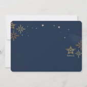 新年新宅引っ越しのお知らせ 案内状 (裏面)