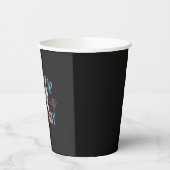 新年新生児妊娠ママになる 紙コップ (左)