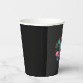 新年新生児妊娠ママになる 紙コップ (右)