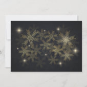 新年新生児妊娠発表 案内状 (裏面)