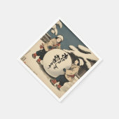 新年日本ののご希望 スタンダードカクテルナプキン (角)