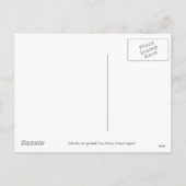 新年日本ののラブラドール シーズンポストカード (裏面)