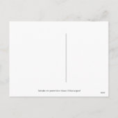 新年日本のラブラドール2 シーズンポストカード (裏面)