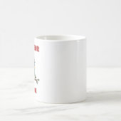 新年明けても私変わらず コーヒーマグカップ (中央)