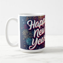 新年明けましておめでとうございます コーヒーマグ