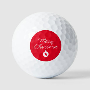 新年明けましておめでとうございます メリークリスマス ホリデーシーズン ゴルフボール