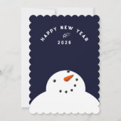 新年明けましておめでとうございます 2026 シーズンカード (正面)