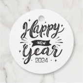 新年明けましておめでとう2024 フェイバータグ (裏面)