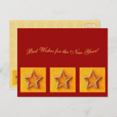 新年最高ののご希望！-ポストカード シーズンポストカード (正面/裏面)