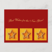 新年最高ののご希望！-ポストカード シーズンポストカード (正面)