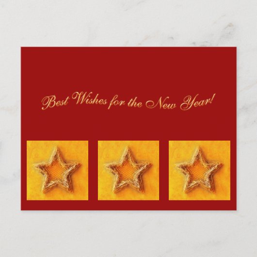 新年最高ののご希望！-ポストカード シーズンポストカード (正面)