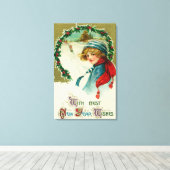 新年最高のの希望で キャンバスプリント (インサイチュ (ウッドフロア))