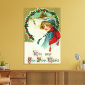 新年最高のの希望で キャンバスプリント (インサイチュ (リビング))