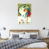 新年最高のの希望で キャンバスプリント (インサイチュ (寝室))