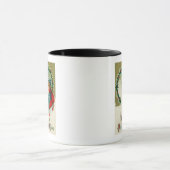 新年最高のの希望で マグカップ (中央)