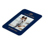 新年柔軟なフォトマグネット マグネット (左側)