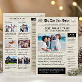 新年特集　今年の振り返り　新聞 シーズンカード