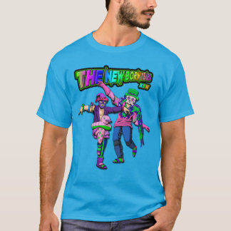 新年生まれNBWラベルチームシャツ Tシャツ