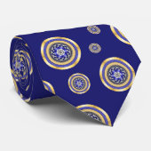 新年男のネックタイの色 ネクタイ (ロール)