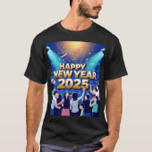 新年祝を迎える Tシャツ (正面)