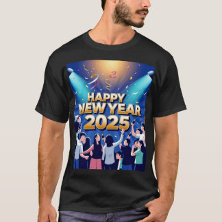 新年祝を迎える Tシャツ