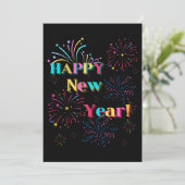 新年祝賀会招待状 招待状 (スタンド正面)