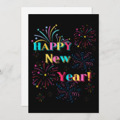 新年祝賀会招待状 招待状 (正面/裏面)