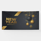 新年祝 横断幕 (横)