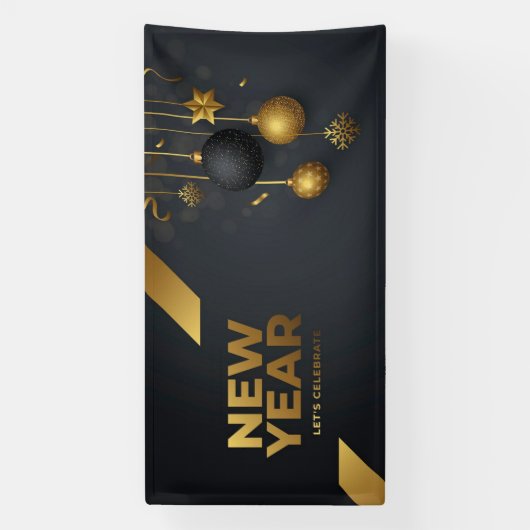 新年祝 横断幕 (縦)