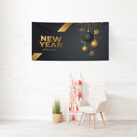 新年祝 横断幕 (インサイチュ)