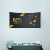 新年祝 横断幕 (トレードショー)