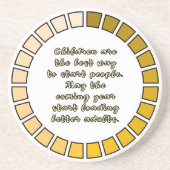 新年積み コースター (正面)