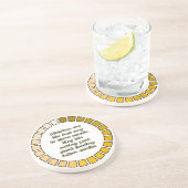 新年積み コースター (側面)