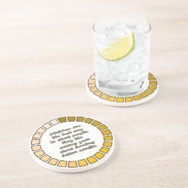 新年積み コースター