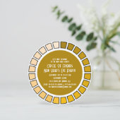 新年積み 招待状 (スタンド正面)