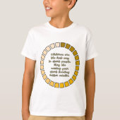 新年積み Tシャツ (正面)