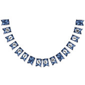 新年花火青黒フェスティバルパーティー バンティングフラッグ (全)