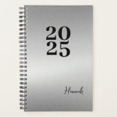 新年輝く | 日パーソナライズされたプランナー予定表 プランナー手帳 (正面)