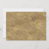 新年金ゴールドフローラグリーンベビー誕生のお知らせ シーズンカード (裏面)