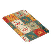 新年風対応フレキシブルなフォトマグネット マグネット (右側)