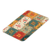 新年風対応フレキシブルなフォトマグネット マグネット (左側)