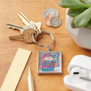 新年1のkeychain キーホルダー