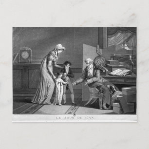 新年1807年 シーズンポストカード