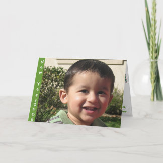 新年2008のカード シーズンカード