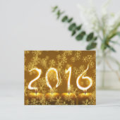 新年2016年-元の郵便はがき シーズンポストカード (スタンド正面)