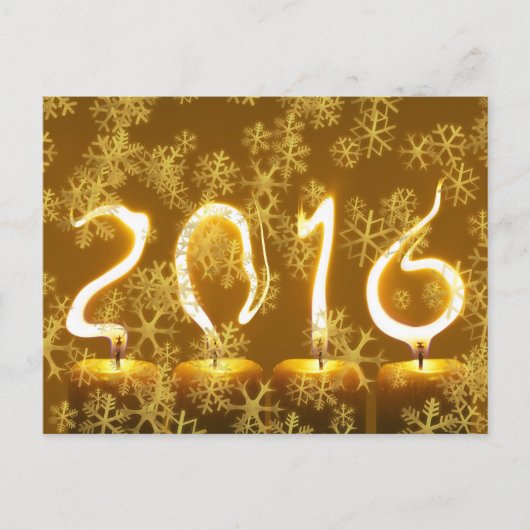 新年2016年-元の郵便はがき シーズンポストカード (正面)