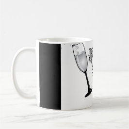 新年2018年を祝うこと コーヒーマグカップ